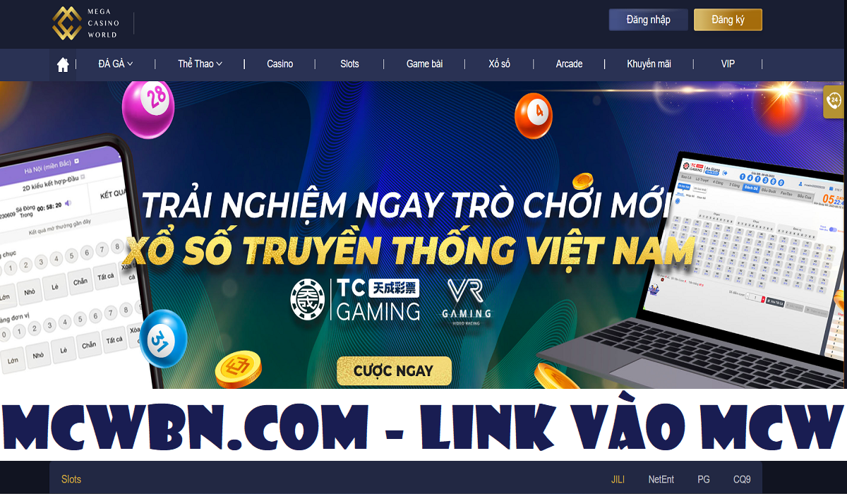 Mcwbn.com Link đăng ký CasinoMCW